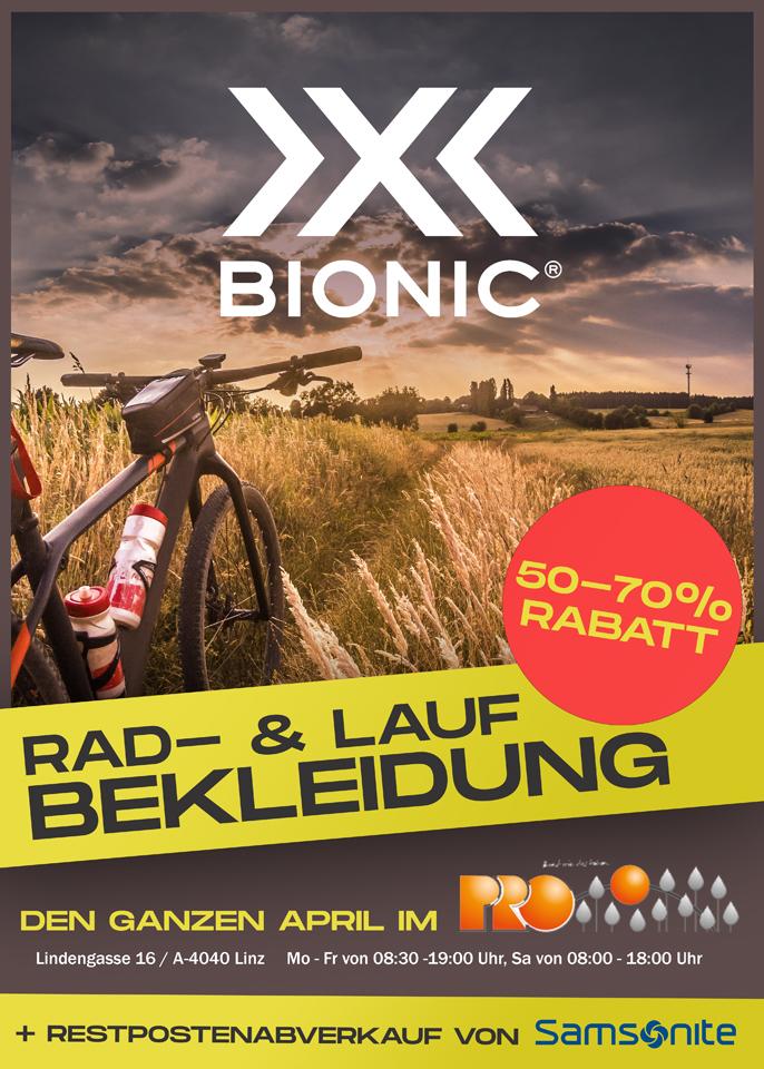 X-Bionic Aktion