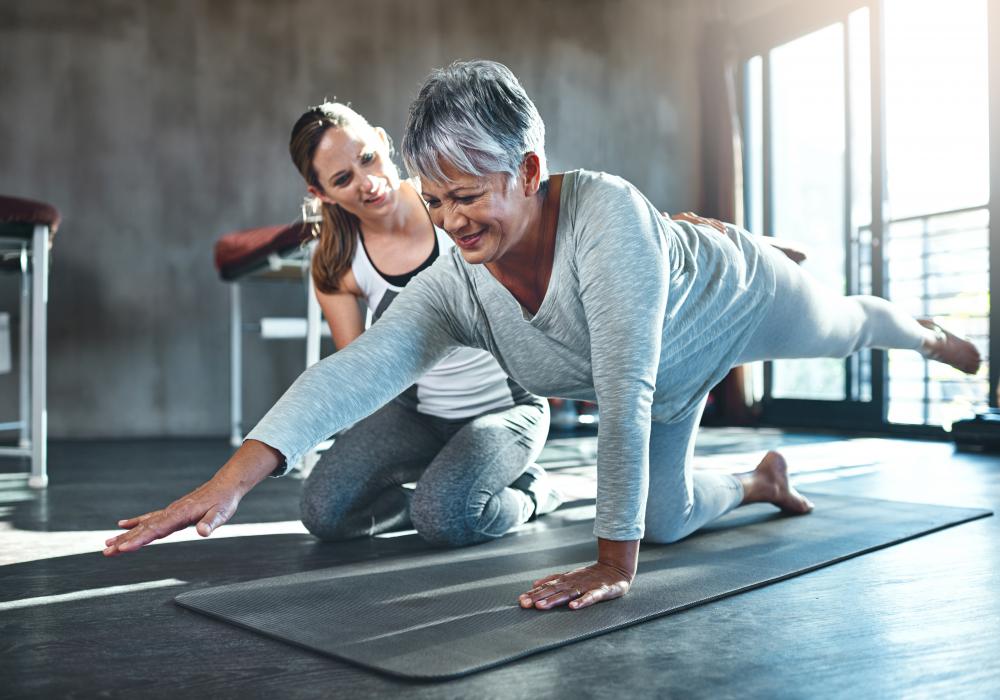Hauptbild Präventions- und Rehabilitationstrainer Ausbildung